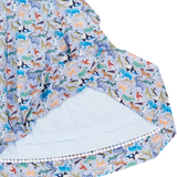 Girl - Minerva Cotton Mini Dress