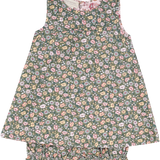 Baby Girl - Brigitte Reversible Set: 100% Corduroy Cotton with Liberty Fabrics