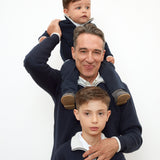 Men - Jorge 100% Premium Cashmere High Neck Cardigan