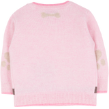 Baby Girl - Serafina Cashmere Jumper with Puppies Intarsia