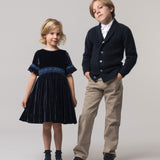 Boy - Kingsley Cable Knit Cashmere Blazer