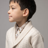Boy - Kingsley Cable Knit Cashmere Blazer