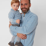 Men - Leon 100% Premium Cashmere High Neck Jumper
