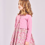 Girl - Lightweight V-Neck Shrug in 100% Pima Cotton