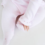 Baby Girl - Lola 100% Pima Cotton Babygro