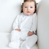 Baby Girl - Lola 100% Pima Cotton Babygro