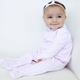 Baby Girl - Lola 100% Pima Cotton Babygro