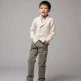 Boy - Davide 100% Cotton Classic Shirt in Playtime Prints