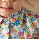 Girl - Sibilla Cotton Blouse