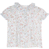 Girl - Trudy Liberty Print Cotton Blouse