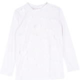 Girl - Rash Vest With Heart Applique