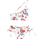 Girl - Vivi One Shoulder Frill Bikini