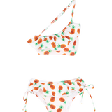 Girl - Vivi One Shoulder Frill Bikini
