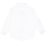 Boy - Seth 100% Cotton Shirt with Internal Red Contrast