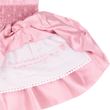Baby Girl - Lily Rose Silk Knee Length Dress