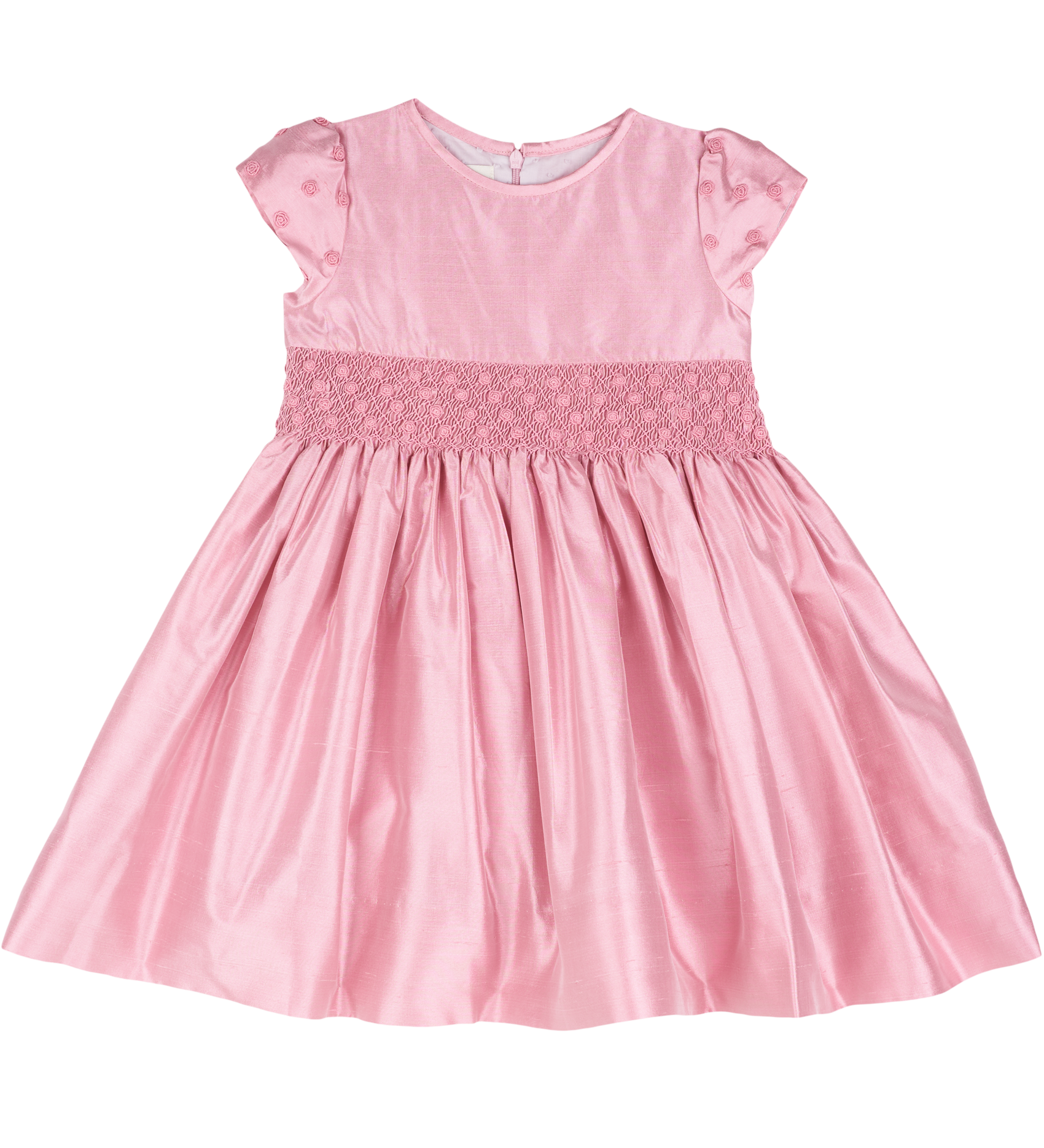 Girl - Lily Rose Silk Knee Length Dress