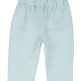 Baby Boy - Julius Linen Cotton Blend Pull-On Trousers