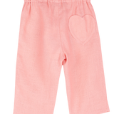 Baby Girl - Daphne 100% Linen Pull-On Trousers