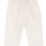 Baby Boy - Julius Linen Cotton Blend Pull-On Trousers