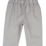 Baby Boy - Julius Linen Cotton Blend Pull-On Trousers