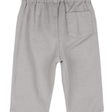 Baby Boy - Julius Linen Cotton Blend Pull-On Trousers