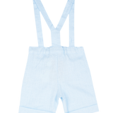 Baby Boy - Philip 100% Linen Shorts with Braces
