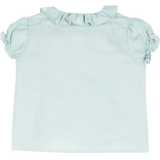 Baby Girl - Gemma Linen Cotton Blend Blouse