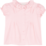 Girl - Gemma Linen-Cotton Blend Blouse