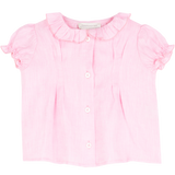 Baby Girl - Joanne Linen Short Sleeve Blouse