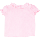 Baby Girl - Joanne Linen Short Sleeve Blouse