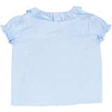 Baby Girl - Gemma Linen Cotton Blend Blouse