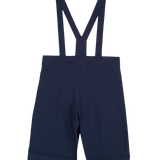 Boy - Philip Linen-Cotton Blend Shorts with Braces