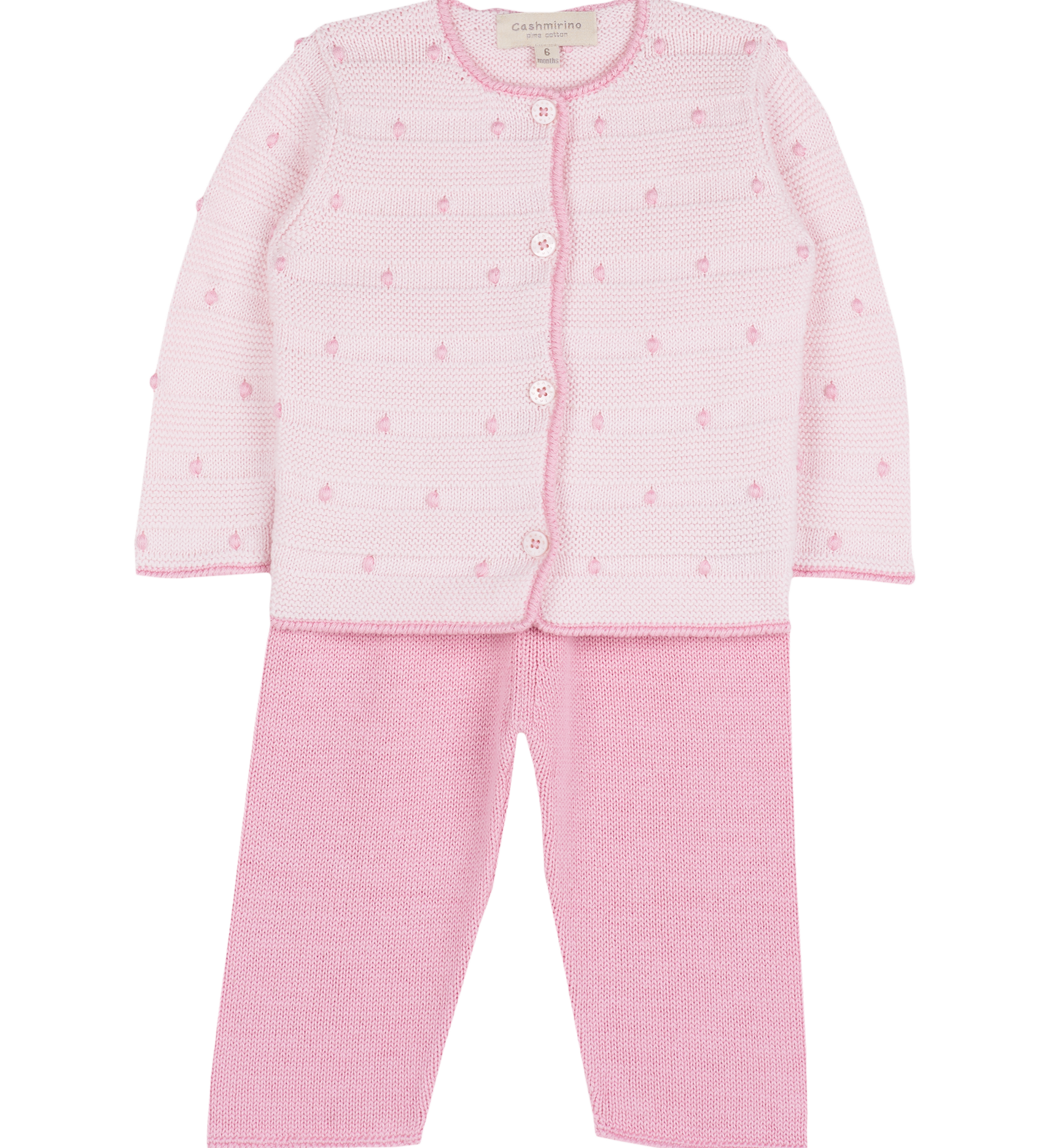 Baby Girl - Sol Cotton Set
