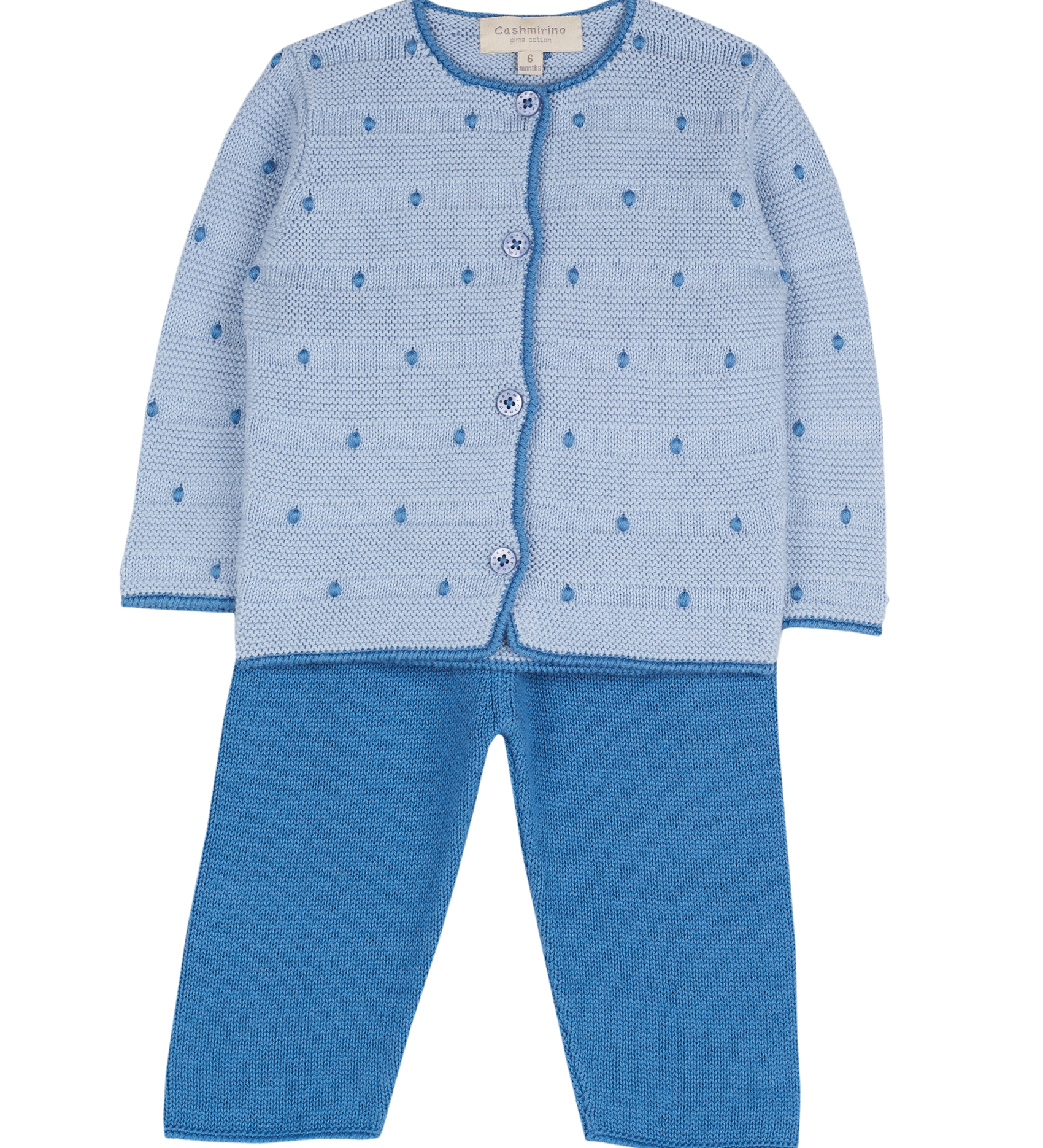 Baby Boy - Sol Cotton Set