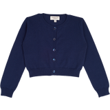 Girl - Cotton Cropped Cardigan