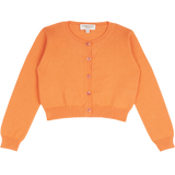 Girl - Cotton Cropped Cardigan