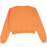 Girl - Cotton Cropped Cardigan