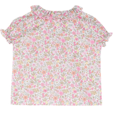 Baby Girl - Trudy 100% Cotton Blouse in Flower Prints