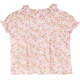 Baby Girl - Trudy 100% Cotton Blouse in Flower Prints
