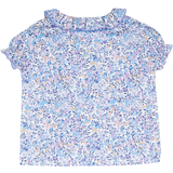 Baby Girl - Trudy 100% Cotton Blouse in Flower Prints
