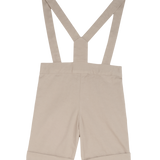 Baby Boy - Oscar Cotton Bermuda Shorts with Braces – Adjustable Waist