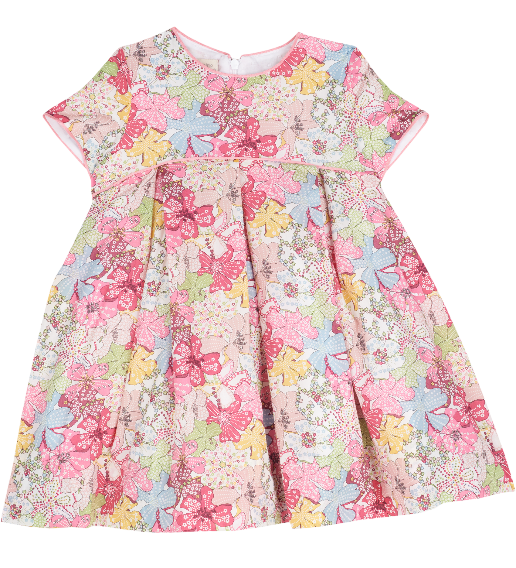 Girl - Minerva Cotton Mini Dress