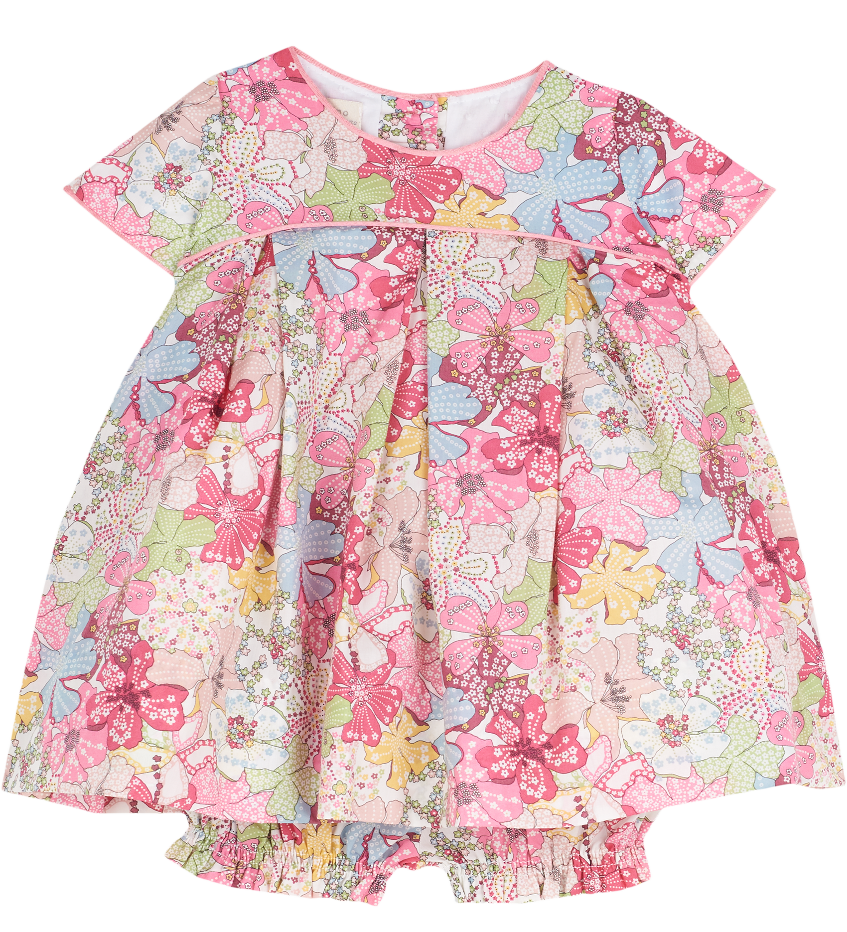 Baby Girl - Minerva Cotton Set