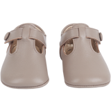 Baby Boy - Arthur 100% Leather Crawling Shoes with Cut Outs
