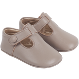 Baby Boy - Arthur 100% Leather Crawling Shoes with Cut Outs