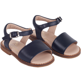 Girl - Leather Classic Sandals With Ankle Strap