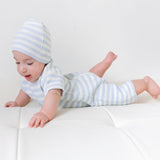 Baby Boy - Mario Cotton Candy Striped Hat
