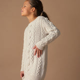Girl - Noelle Royal Alpaca Mini Dress