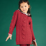 Girl - Noelle Royal Alpaca Mini Dress