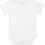 Baby Boy - Alec Pima Cotton Short Sleeve Bodysuit